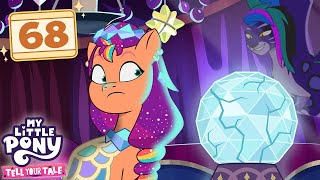 My Little Pony Tell Your Tale  Crystal Ball  Full Episode MLP G5 Childrens Cartoon [upl. by Eirot]