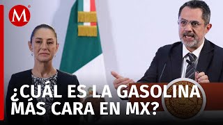 ¿A cuánto está la gasolina Conoce el precio más bajo en combustibles [upl. by Cohlier]