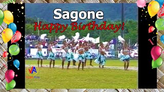 SAGONE Happy Birthday To You [upl. by Klarrisa]