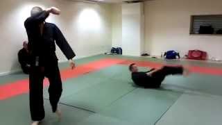 Goshinkwai JuJitsu The Official Selfdefence Pontpool South Wales Oct 2012 [upl. by Sidra]