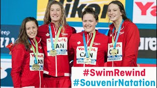 SwimRewind  4x200 Freestyle Relay  Windsor 2016 [upl. by Ahsitam]