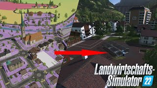 LS22 Giants Editor Tutorial  Felder kaufbar machen und Objekte von Map löschen [upl. by Catto]