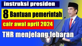 8 BANTUAN CAIR AWAL APRIL 2024 [upl. by Ayet]