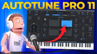 Complete Guide to AutoTune Pro 11  All New Features [upl. by Rizan]