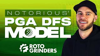 PGA DFS Rankings for The Valero Texas Open  Notos PGA Model [upl. by Iegres]