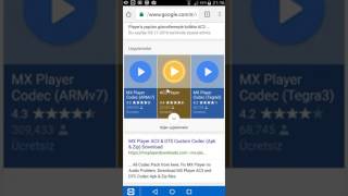 Android e Ac3 codec ekleme 20162017 kesin çözüm [upl. by Gnilrac195]