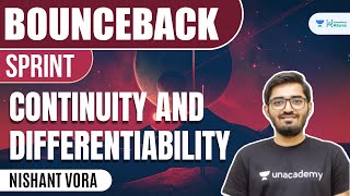 Continuity and Differentiability  JEE 2023  JEE Maths  Nishant Vora [upl. by Lady]