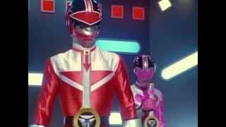 Mirai Sentai TimeRanger  Time Robo Beta Gattaimp4 [upl. by Iggy429]