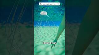 How A Jellyfish Actually Stings You 😱  Melon Playground jellyfish [upl. by Sivat]