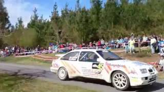 FORD SIERRA COSWORTH RSJavier Ramos GRILLE driving show 2016 Galicia [upl. by Serene]