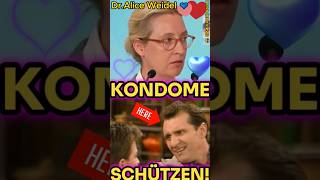 IHRE DEFINITION  MEINE NICHT   ALICE WEIDEL AfD [upl. by Anoj]