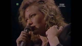 Edyta Geppert  Zamiast  Recital 1987  Poznań [upl. by Annay]