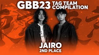 Jairo 🇯🇵  Runner Up Compilation  GRAND BEATBOX BATTLE 2023 WORLD LEAGUE [upl. by Wynne592]