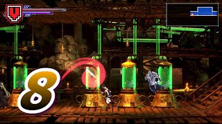 BLOODSTAINED RITUAL OF THE NIGHT Underground Sorcery Lab amp Reflector Ray  Gameplay walkthrough 8 [upl. by Alaj526]