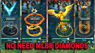 How to Get Recall Effects in Mobile Legends Without Using Diamonds [upl. by Fleur]