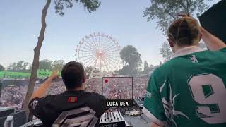 999999999 live LovefestSerbia Fire stage 2023 by LUCA DEA [upl. by Rome15]