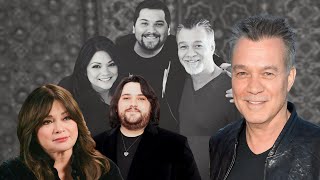 The Final Words of Eddie Van Halen to Valerie Bertinelli and Wolfgang Was Revealed eddievanhalen [upl. by Anwahs]