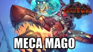 MECA MAGO Sigue Muy Fuerte  Hearthstone [upl. by Aiuqat]