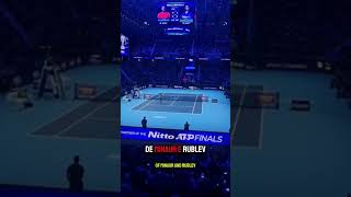 sinner Zverev alcaraz fritz medvedev rublev deminaur djokovic atpfinals tennis [upl. by Shiri]