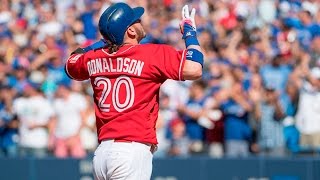 Josh Donaldson Ultimate 2016 Highlights [upl. by Simonsen]