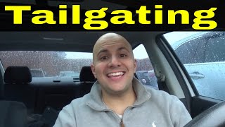 What To Do When A Driver Is Tailgating You [upl. by Debora]