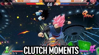 DragonBall FighterZ Clutch Moments 1 [upl. by Nelram]