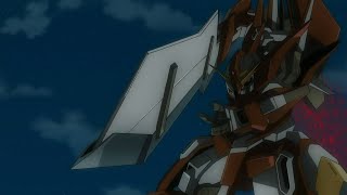 Gundam Exia vs Gundam Throne Zwei [upl. by Ide]