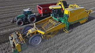 New 2016 Ploeger AR4W aka The yellow potato monster  Harvest 2016 [upl. by Trovillion]