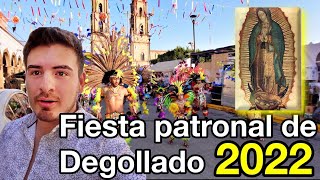 Fiesta Patronal de Degollado 2022 [upl. by Nonnerb]