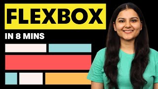 Learn Flexbox in 8 Minutes  Tailwind CSS [upl. by Ratib988]