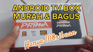 ANDROID TV BOX 100Ribuan [upl. by Kinsler]