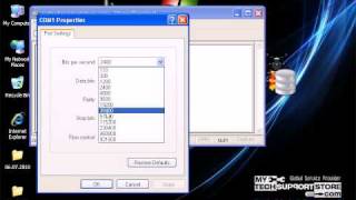 How to Configure Hyperterminal in Windows XP [upl. by Lindahl]