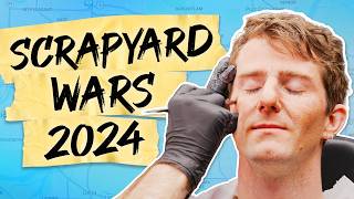 I Wore a Hollywood Disguise to Buy a PC  Scrapyard Wars 2024 Part 1 [upl. by Annoved]