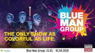 Blue Man Group im Deutschen Theater München [upl. by Ariajay]