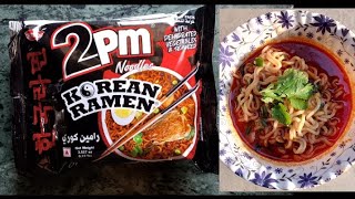 2pm Korean ramen noodlesnepali noodles takes only 5minutes easy snackscooking recipe 🍜 [upl. by Aloisius764]