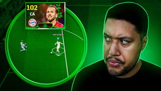 ESTREIA DO NOVO HARRY KANE 102 E ZERANDO A BOX PRA GANHAR ESSE ÉPICO   EFOOTBALL 2025 [upl. by Hayimas]