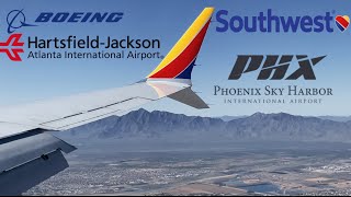 ATLPHX  Layover in Denver Full Flight  Video 3 [upl. by Asseram524]