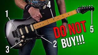 5 Reasons to NEVER Buy a Fender Stratocaster [upl. by Sweeney]