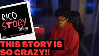 Speaker Knockerz  Rico Story Trilogy Reaction [upl. by Casper]