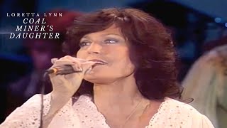 HD Enhancement Loretta Lynn  Coal Miner’s Daughter Live 1980 [upl. by Ariane]