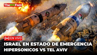 Israel En Estado De Emergencia Bombardean Tel Aviv con Misiles Hipersónicos  TheMXFam [upl. by Savitt12]