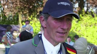 Ludger Beerbaum LGCT Grand Prix of Hamburg winner [upl. by Nylarej]