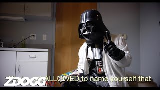 Doc Vader on Funny Patient Names  ZDoggMDcom [upl. by Deborath918]