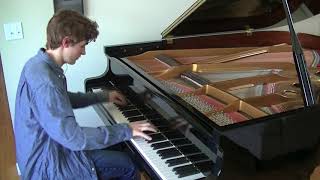 MAX Lights Down Low Elliott Spenner Piano Cover [upl. by Octave]