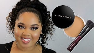 Kevyn Aucoin Foundation Balm Review  Wear Test [upl. by Ataynek]