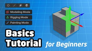 UModeler X  Basics Tutorial for Beginners [upl. by Neehs]