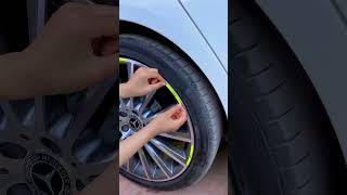 Car wheel reflective stickers goodthingsshare reflectivestrips popular luminous [upl. by Yoo]