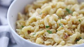 How to Make Spaetzle [upl. by Sidonia854]