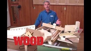 12 Great Tablesaw Jigs with Jim Heavey  WOOD magazine [upl. by Rusel]