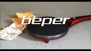 Crepiera con manico Beper perfetta per crepes tortillas e crespelle senza il rischio di bruciarle [upl. by Beyer]